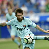 Missed penalty doesn't stop Messi from making amends in Barca win