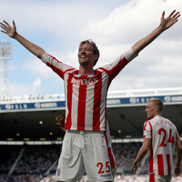 Crouch rescues a point for Stoke after Hegazi howler in Tony Pulis derby