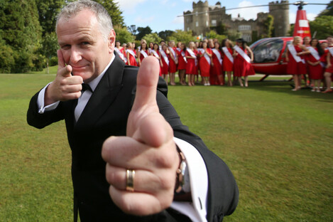 Noted gaelgeoir Dáithí Ó Sé.