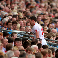 'I hold my head up high because all I ever wanted to do was to give all I possibly had for that jersey'