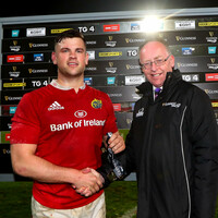 Young flanker to undergo surgery ahead of Munster's Pro14 opener