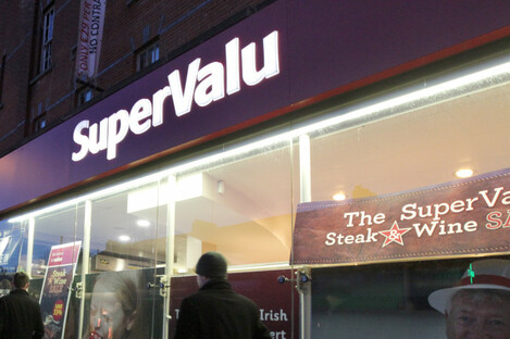  SuperValu in Ranelagh, Dublin. 