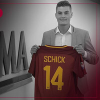 Roma agree to pay club-record fee to snap up Czech striker who saw Juve move fall through 