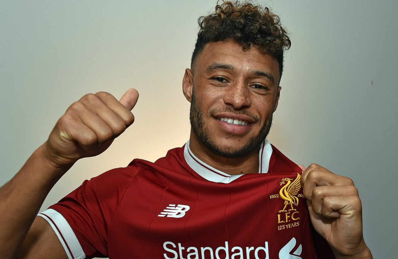 Oxlade Chamberlains Move To Liverpool Has Left Carragher Scratching