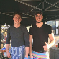 'For one of our first events they told us to bring food for 250 people &acirc;�� we sold one burger'