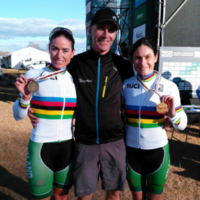 Gold for Ireland! Katie-George Dunlevy and Eve McCrystal record first Para-cycling world title