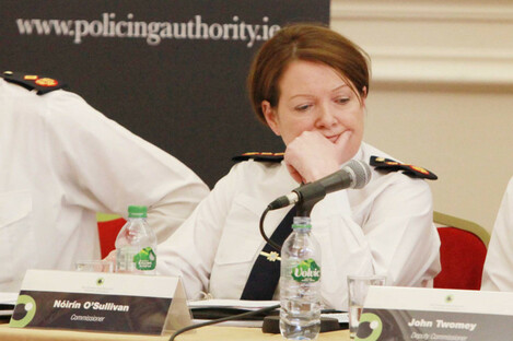 Garda Commissioner Noirin O Sullivan has come under increasing pressure over the breath-test scandal. 