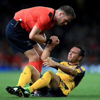 Santi Cazorla left out of Arsenal's 25-man Premier League squad ahead of 2018 return