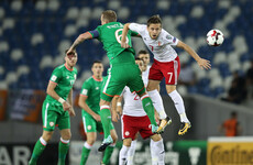 As it happened: Georgia v Ireland, 2018 World Cup qualifier