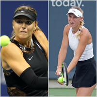 'Where is she now?': Sharapova continues war of words with Wozniacki 