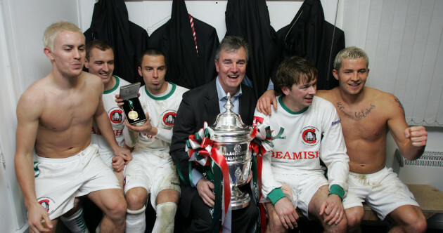 'That was the beginning of the end at Cork City because the new owners were strange, strange people'