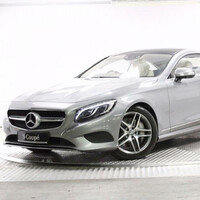 The Mercedes-Benz S500 Coupe is so luxurious it has crystal headlights