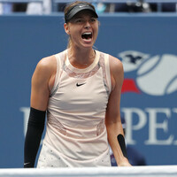 51 unforced errors brings an end to Maria Sharapova's Grand Slam comeback in New York 
