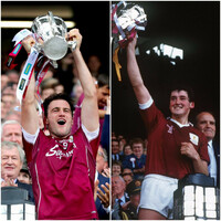 David Burke knew he'd be the man to end the wait since '88