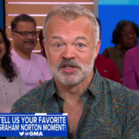 Graham Norton spoke about his love for Ireland on Good Morning America 