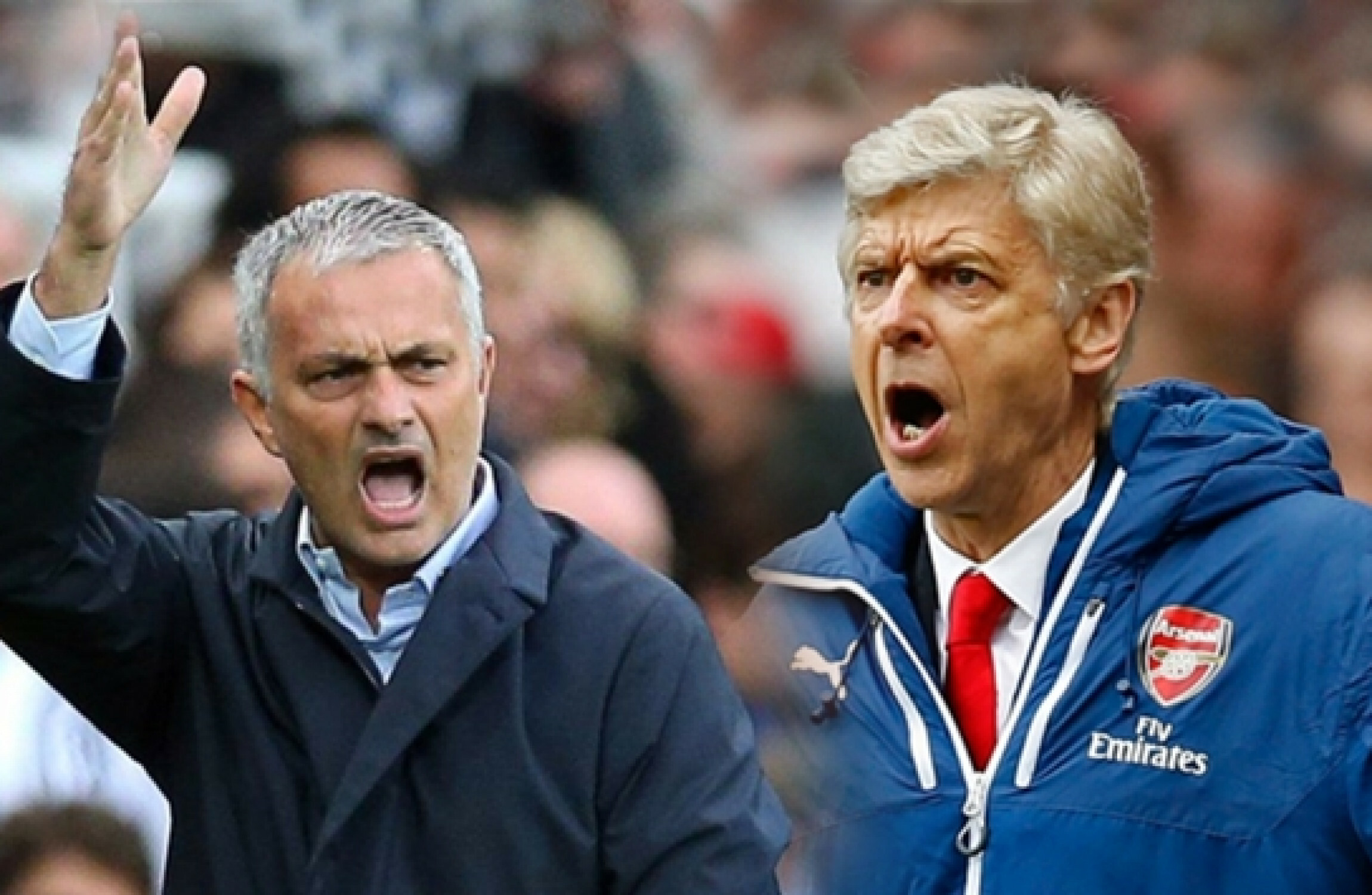 Mourinho takes serious shots at Arsenal boss Wenger