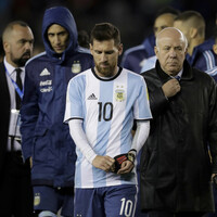 Lionel Messi may not be at next year's World Cup, as Argentina's qualification hopes suffer blow