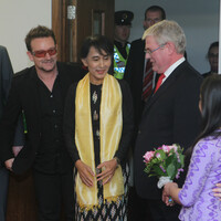 'We could have blood on our hands': Councillors want to take Freedom of Dublin off Aung San Suu Kyi