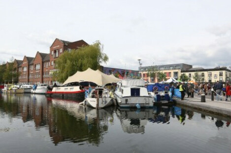 The Grand Canal at Portobello.
