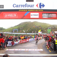 Historic day for Irish cycling as Aqua Blue win stage at La Vuelta