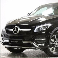 The Mercedes-Benz GLE Coupe is perfect for escaping dinosaurs... and probably other stuff too