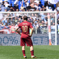 Legendary figure Francesco Totti could be on the market as a manager pretty soon