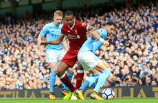 As it happened: Manchester City vs Liverpool, Premier League