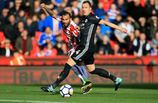 As it happened: Stoke v Man United, Premier League