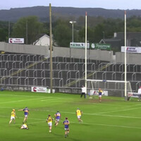 You're unlikely to see a better hurling score that doesn't involve a hurley