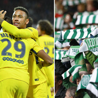 Neymar and Mbappe head to Celtic Park and what to look out for as the Champions League returns