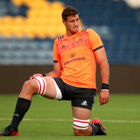 South African lock will have to wait until 2018 for competitive Munster debut