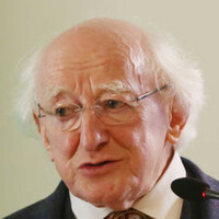 President Higgins says homeless people are deprived of freedom and a sense of belonging 
