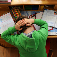 This is why I'm against... homework