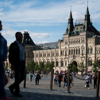 Shopping centres, colleges and train stations evacuated in Moscow after bomb threats