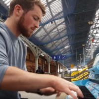The new piano in Pearse Station has been brightening many a Dubliner's day