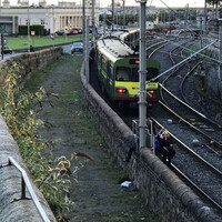 No normal Dart service until tomorrow morning after 'low speed derailment' at Dun Laoghaire