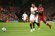 As it happened: Liverpool v Sevilla, Champions League