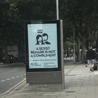 'A sexist remark is not a compliment': New poster initiative hits streets of Dublin