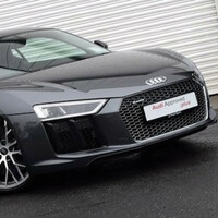 This Audi R8 V10 plus looks like a supercar and drives like one too