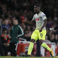 After a 9.05pm kick-off, some stunning strikes have lit up Arsenal-Koln