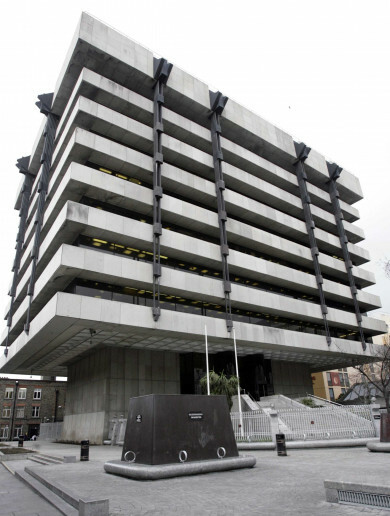 The roof of the old Central Bank could become a new pub and Temple Bar residents are worried
