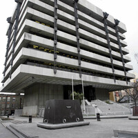 The roof of the old Central Bank could become a new pub and Temple Bar residents are worried