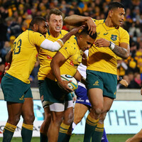 Australia come from behind to seal first Rugby Championship win