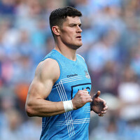 Dublin's Diarmuid Connolly wore a vest during the All Ireland warm up and it caused quite a stir