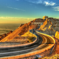 My Favourite Drive: Paddy Comyn takes a mountain road to a sheikh's palace