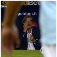 Genoa assistant boss reduced to tears on sideline as 16-year-old son nets Serie A brace