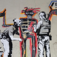 Two new Banksy murals have appeared in London