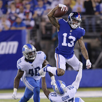 Beckham makes his return but Giants offense struggles as Lions coast to victory
