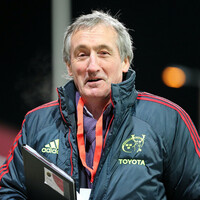 Munster and Leinster Rugby lead tributes to the late Pat Geraghty