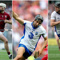 Here are the players who make the shortlist for the Hurler of the Year awards